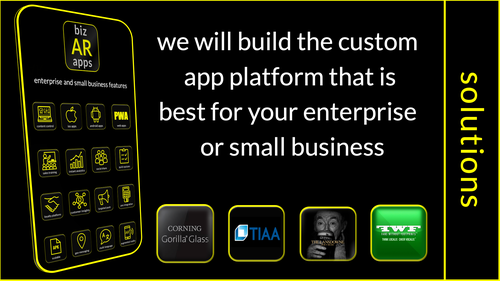 Custom app platform solutions