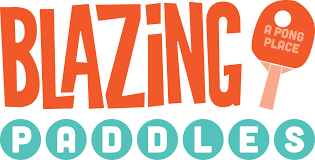 Blazing Paddles brand logo
