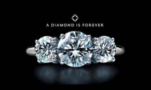 De Beers — A Diamond Is Forever campaign