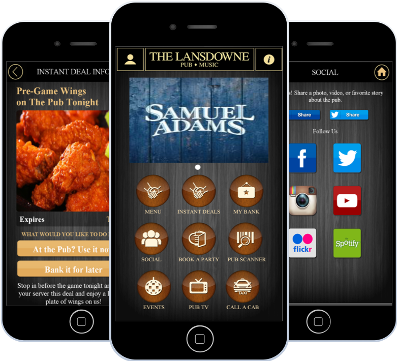 The Lansdowne Pub hospitality creative