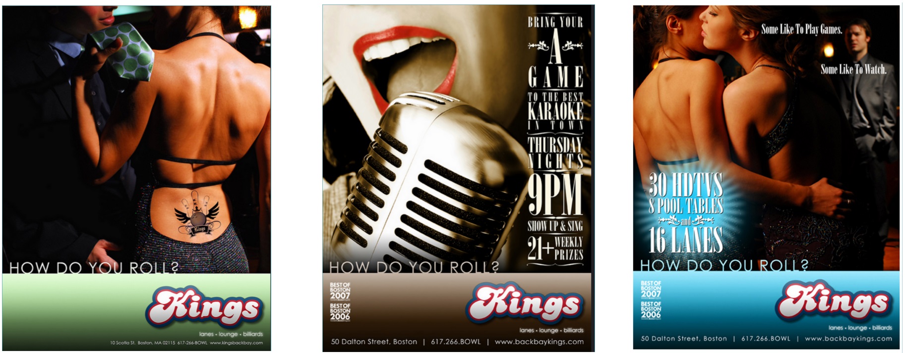 Kings middle microphone karaoke campaign only