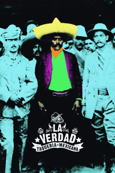 La Verdad colorful illustrated campaign